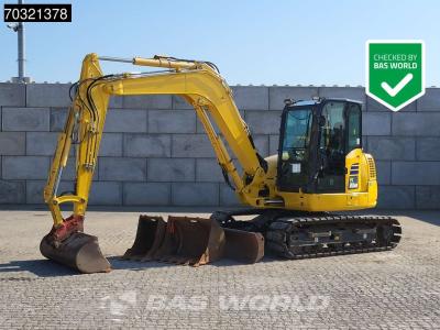 Komatsu PC80 MR-5 A/C - 3 Buckets en vente par BAS World B.V.
