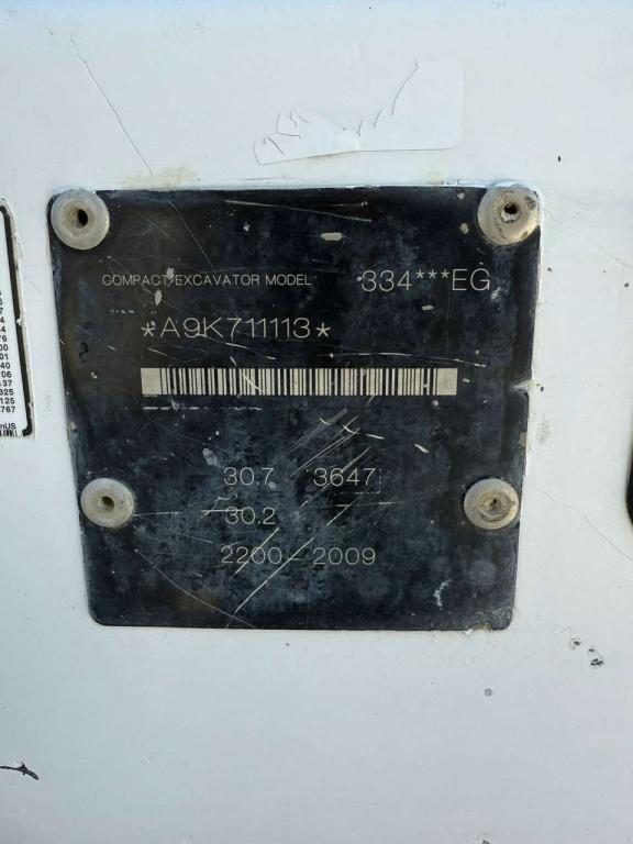 Bobcat 334 Photo 12
