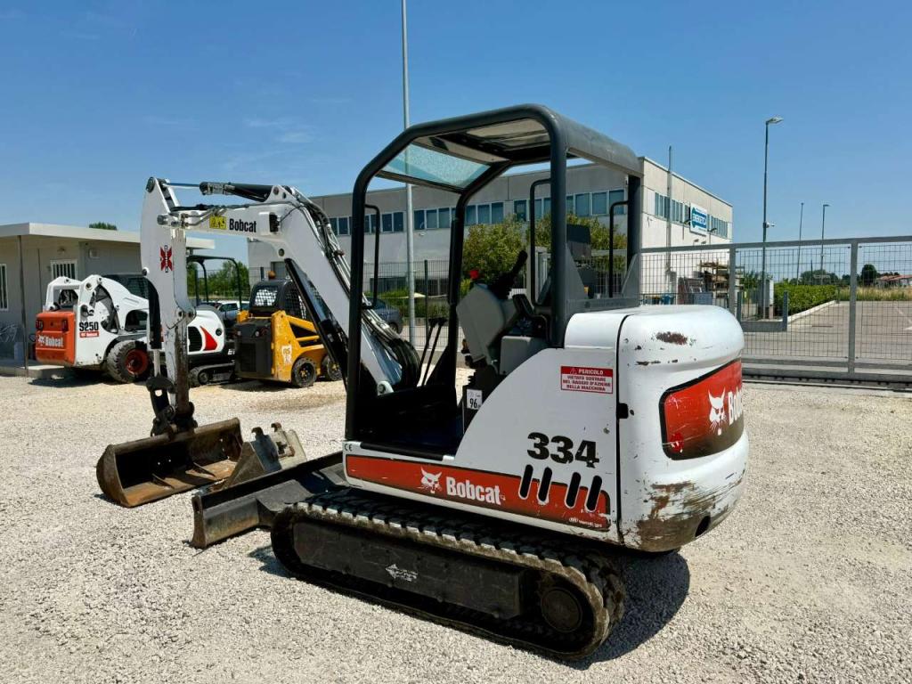 Bobcat 334 Photo 3