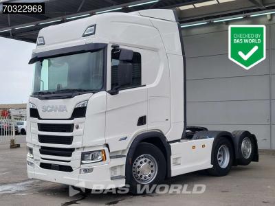 Scania R500 6X2 WB295! Full-Air 2xTanks Liftachse ACC Photo 1