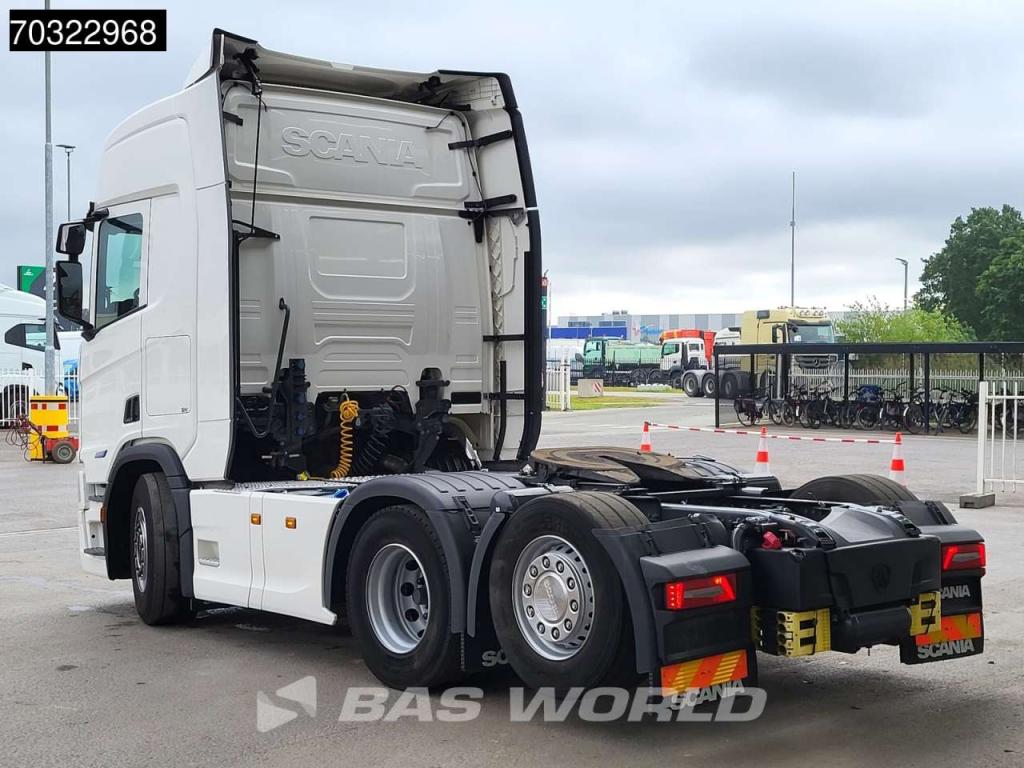 Scania R500 6X2 WB295! Full-Air 2xTanks Liftachse ACC Photo 2