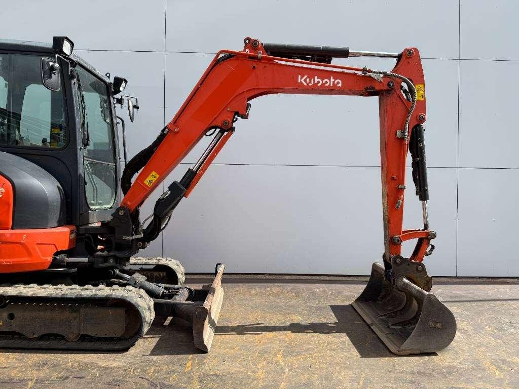 Kubota KX037-4 - Hammer Lines / Quick Coupler Photo 12