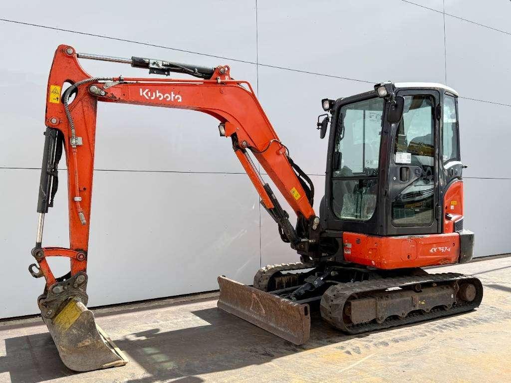 Kubota KX037-4 - Hammer Lines / Quick Coupler Photo 2