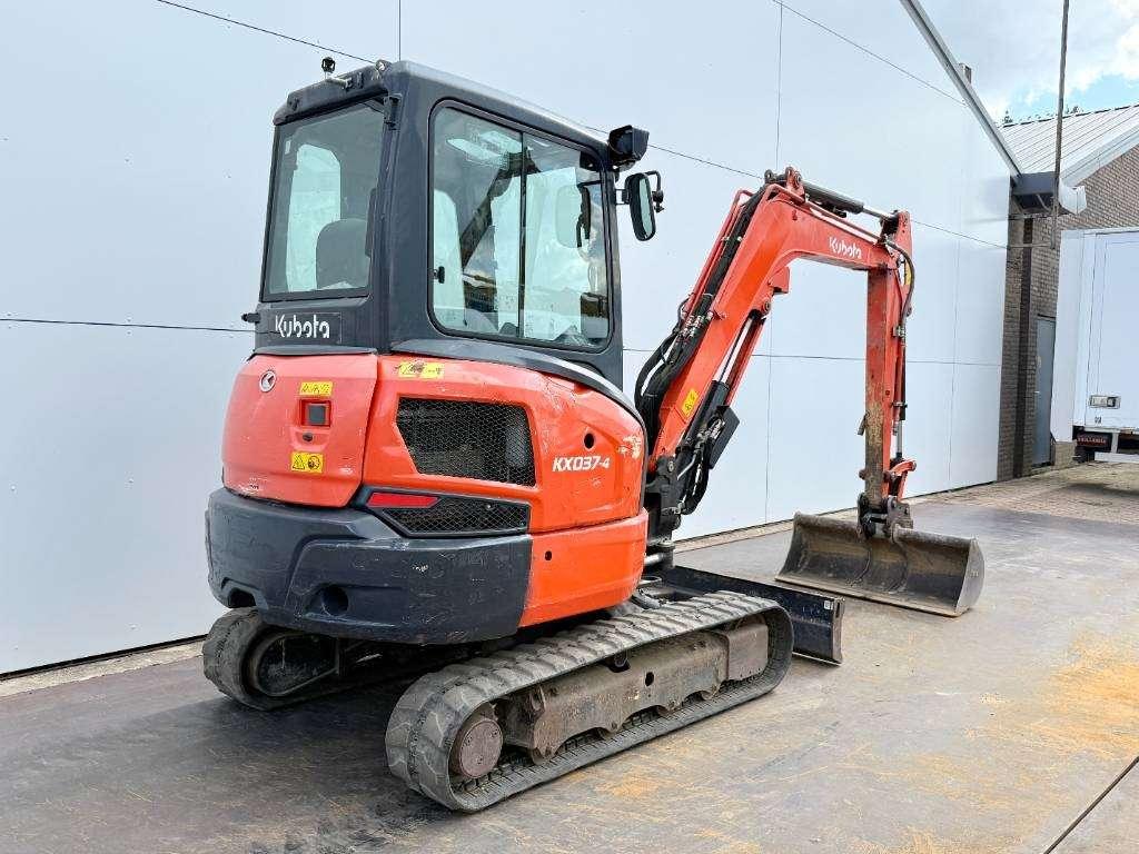 Kubota KX037-4 - Hammer Lines / Quick Coupler Photo 5