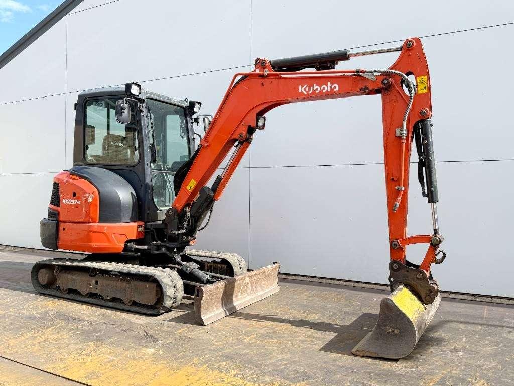 Kubota KX037-4 - Hammer Lines / Quick Coupler Photo 7