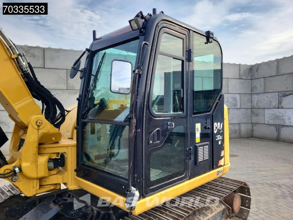 Caterpillar 308 E2 CR A/C - 2 Buckets Photo 21