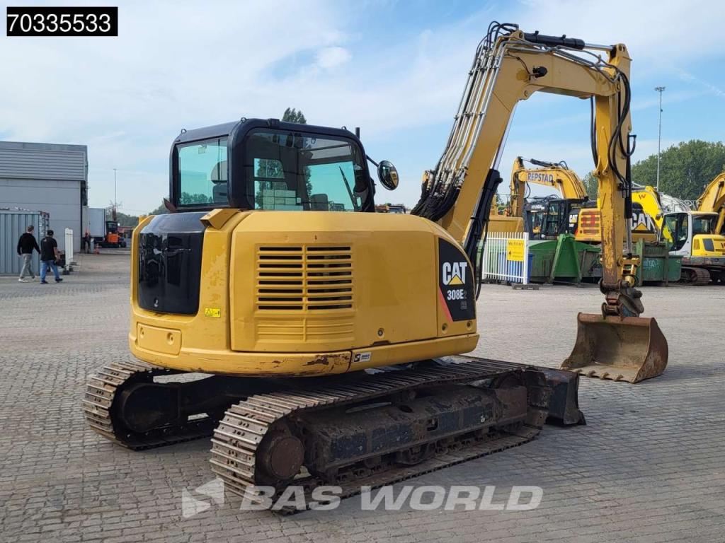 Caterpillar 308 E2 CR A/C - 2 Buckets Photo 9