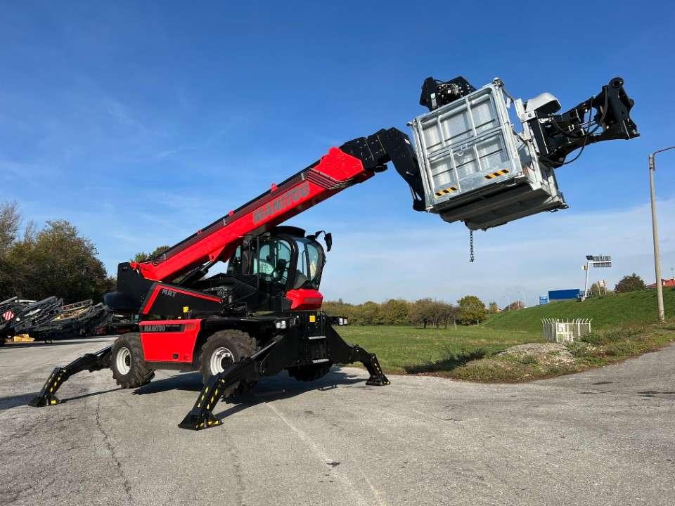 Manitou MRT2545 Photo 3