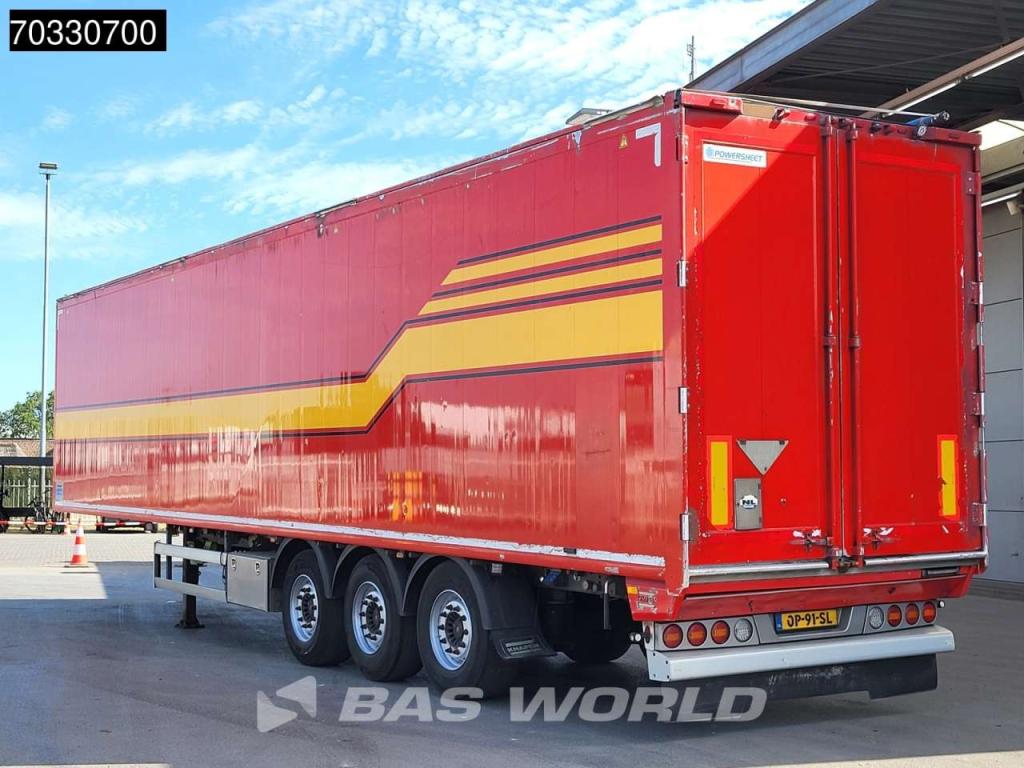 Knapen K100 NL Trailer APK 05/27 Liftas Speedcurtain Photo 2