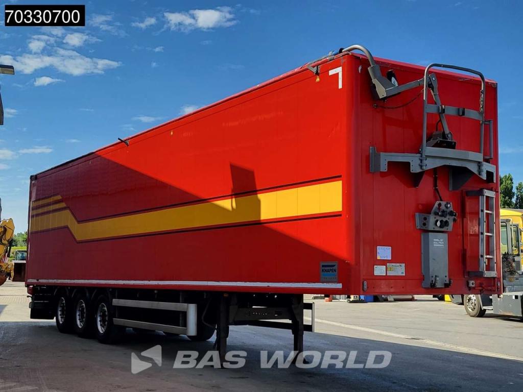 Knapen K100 NL Trailer APK 05/27 Liftas Speedcurtain Photo 5