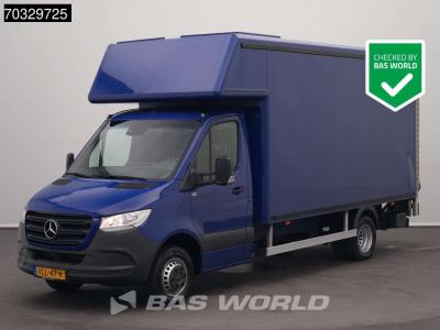 Mercedes-Benz Sprinter 516 CDI Laadklep Automaat Dubbellucht Zijdeur Bakwagen Airco Cruise D'Hollandia Euro6 Meub en vente par BAS World B.V.