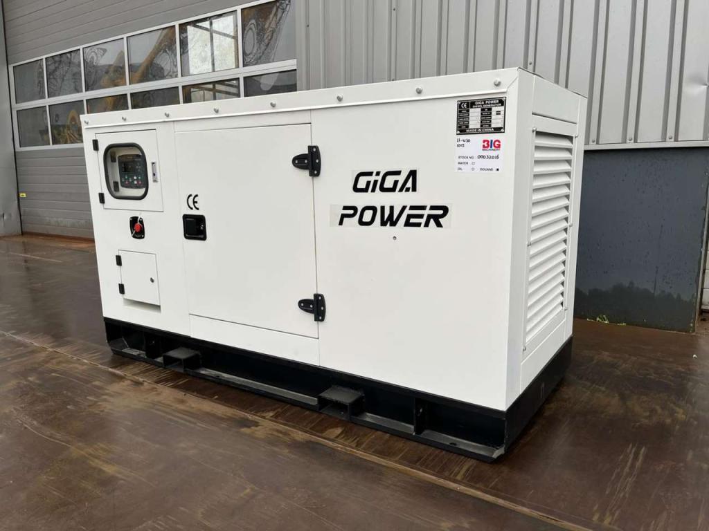 Giga Power LT-W30GF 37.5KVA silent set Photo 2
