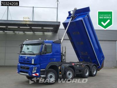 Volvo FMX 450 8X4 18m3 tipper Lift-Axle Big-Axle Sleeper cab VEB Euro 6 en vente par BAS World B.V.