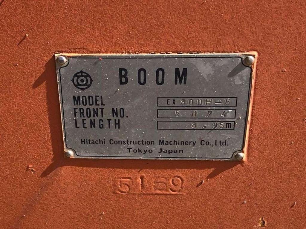 Hitachi EX800H-5 Photo 7
