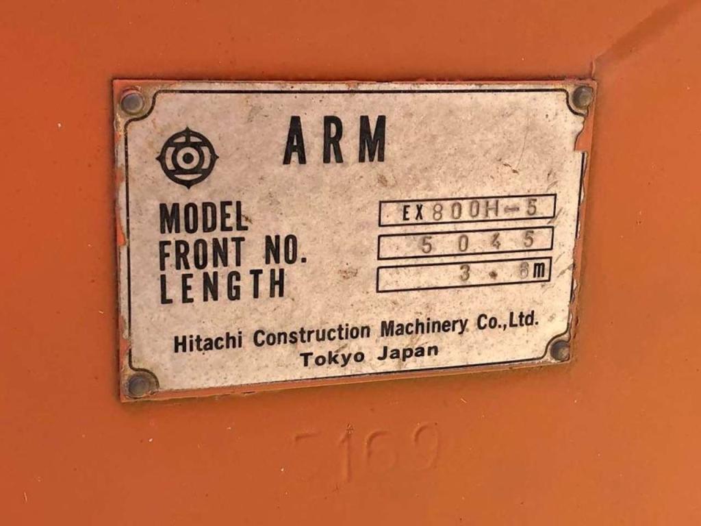Hitachi EX800H-5 Photo 8