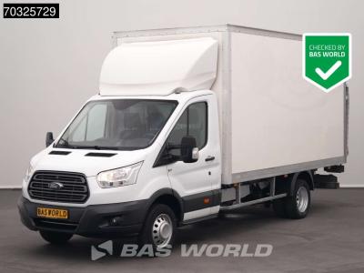 Ford Transit 170pk Laadklep Dubbellucht 170PK Bakwagen Airco Cruise D'Hollandia Euro6 Meubelbak Koffer A en vente par BAS World B.V.
