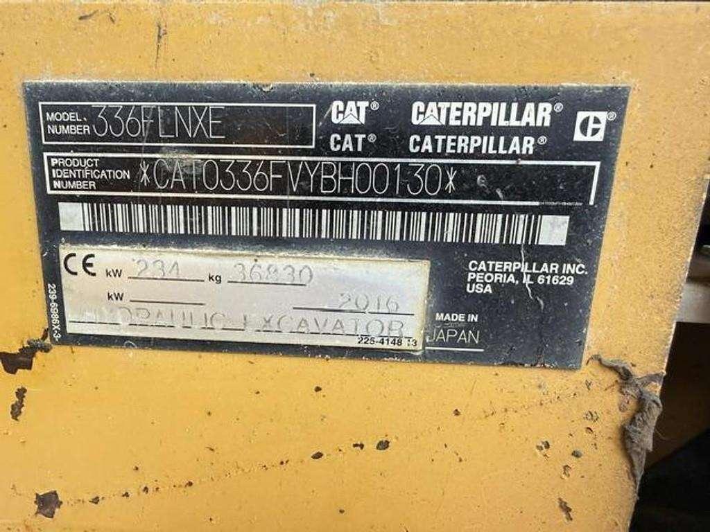 Caterpillar 336 FLN Photo 14