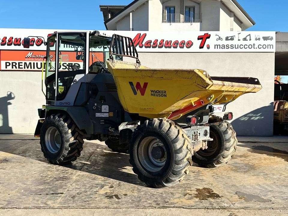 Wacker Neuson DV90 4x4 Photo 3