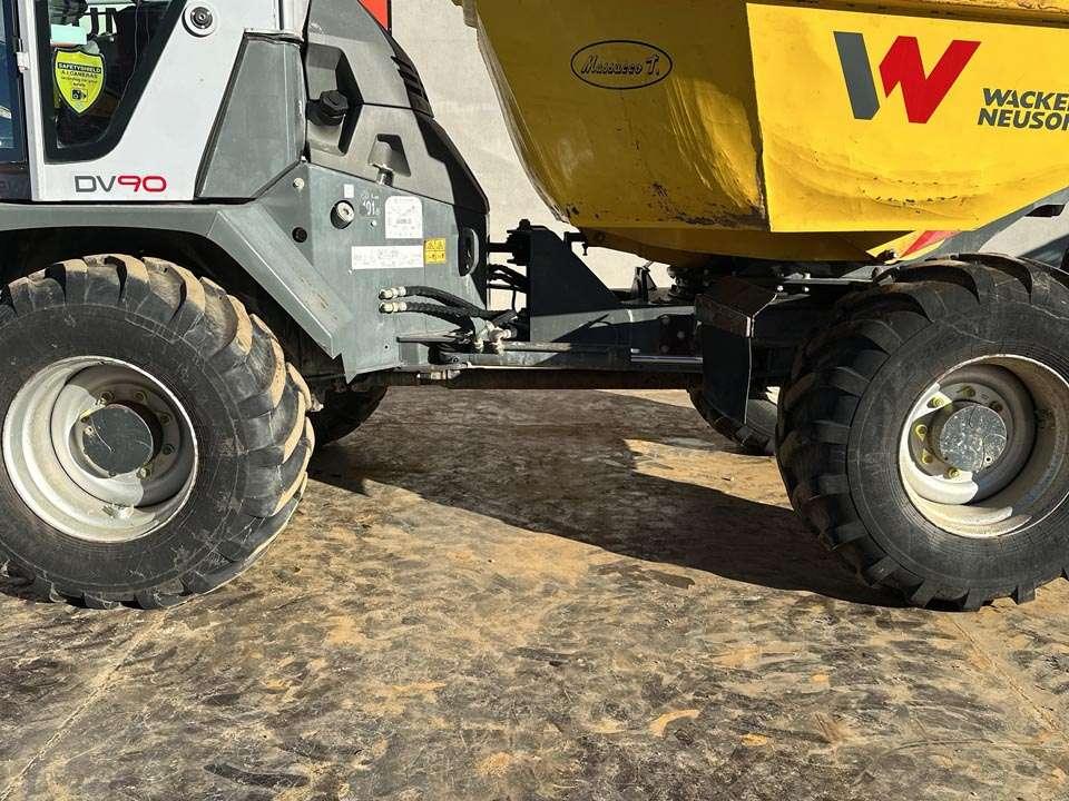 Wacker Neuson DV90 4x4 Photo 9