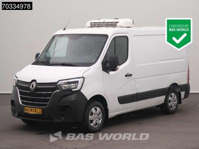 Renault Master 135PK 500KG Laadklep Koelwagen Thermo King V-200 230v-stekker L1H1 Navi Airco D'Hollandia Eu en vente par BAS World B.V.