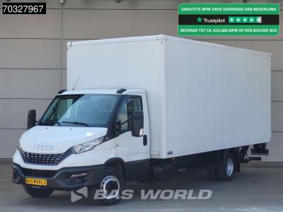 Iveco Daily 72C18 3.0L Automaat Bakwagen 1000KG Laadklep Luchtvering 180PK Dubbellucht Airco Cruise D'Hol en vente par BAS World B.V.