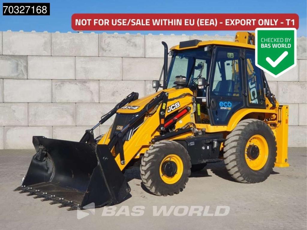 JCB 3DX PLUS Photo 1