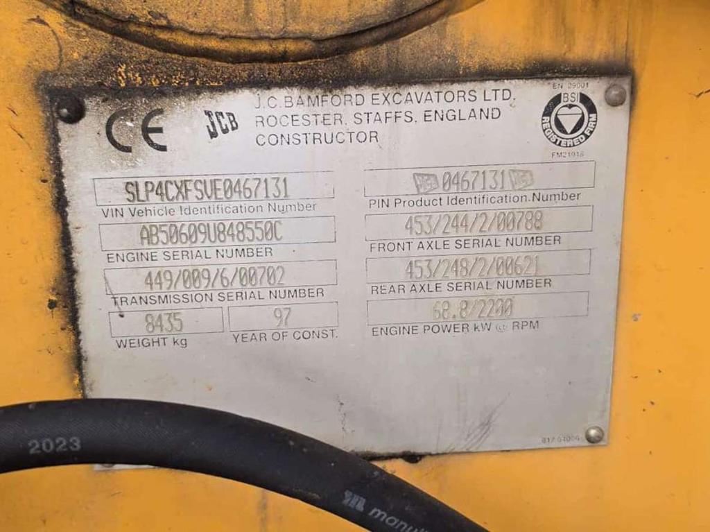 JCB 4CX Photo 26
