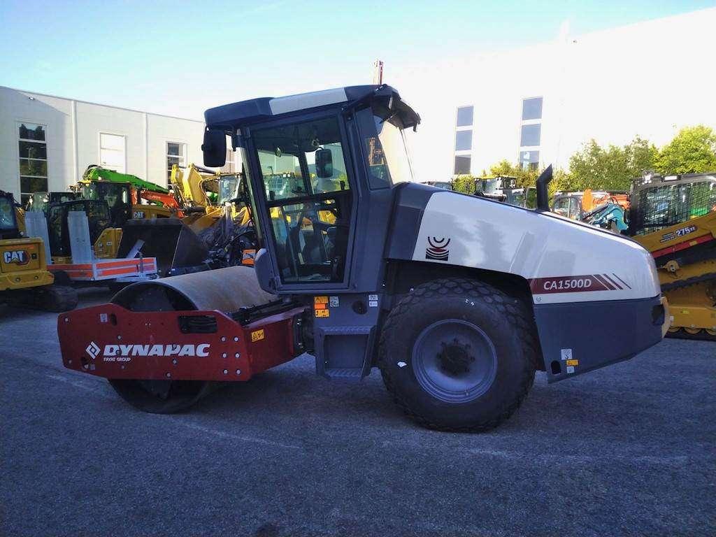 Dynapac CA1500 D Photo 1