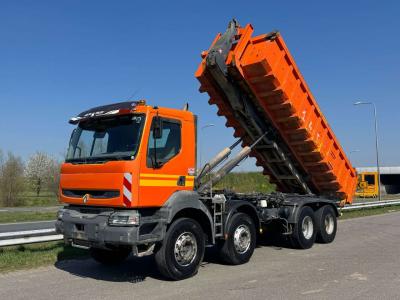 Renault Kerax 410 8x4 Full steel - Manual - Euro 4 - Big axles en vente par Big Machinery