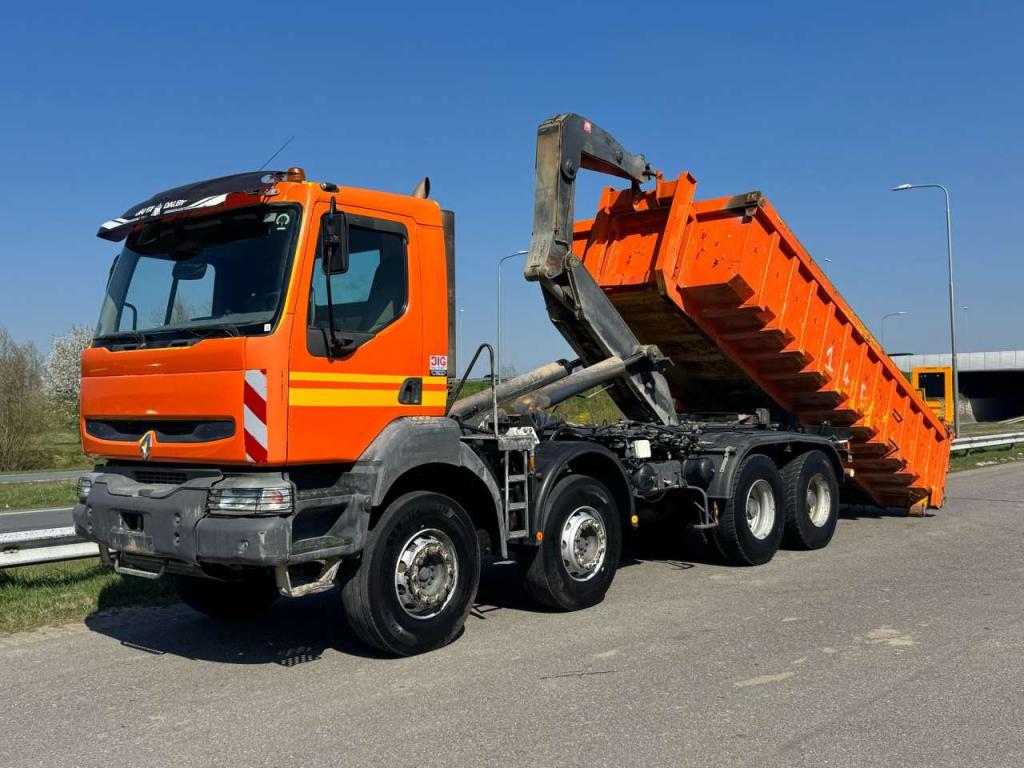 Renault Kerax 410 8x4 Full steel - Manual - Euro 4 - Big axles Photo 13