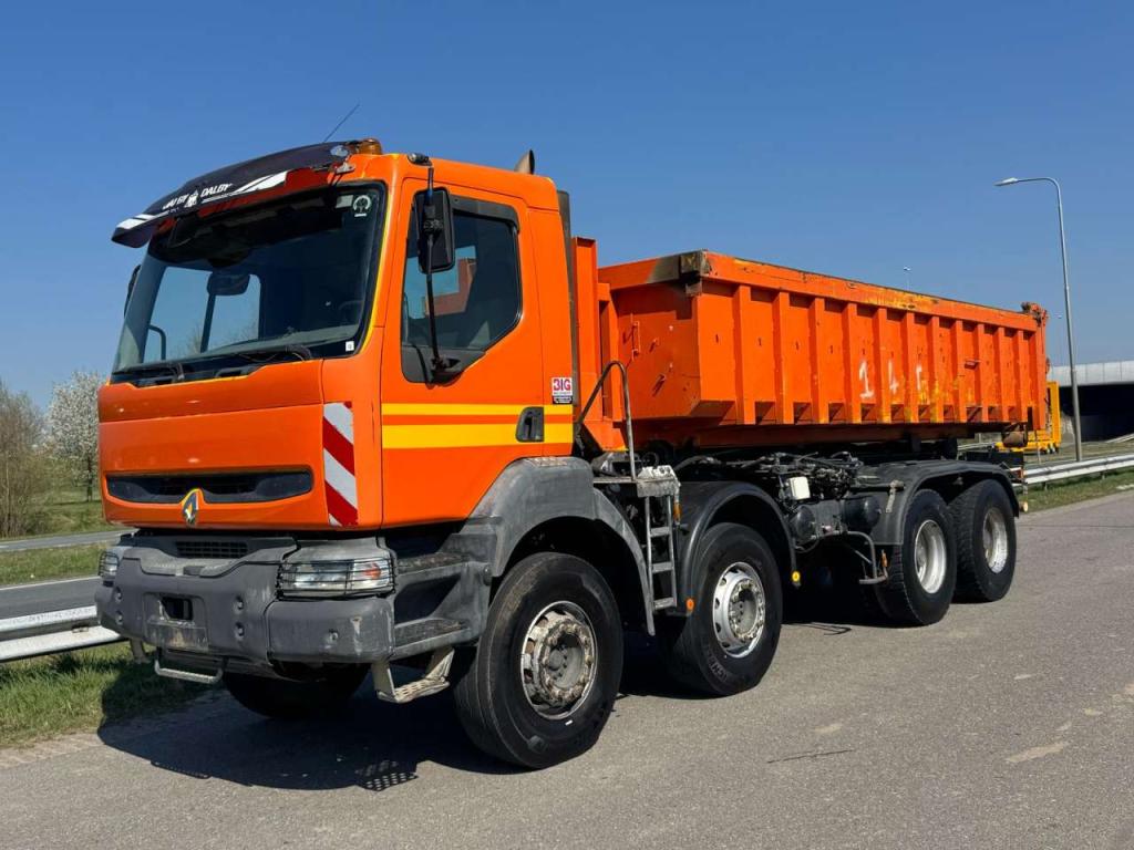 Renault Kerax 410 8x4 Full steel - Manual - Euro 4 - Big axles Photo 2