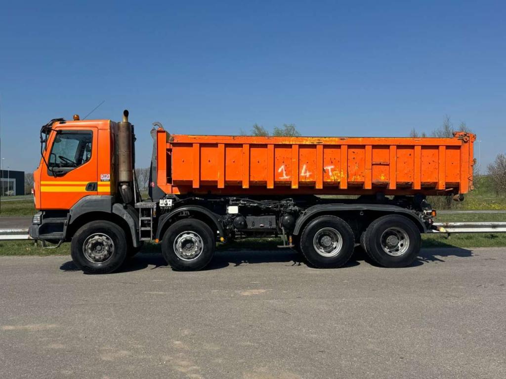 Renault Kerax 410 8x4 Full steel - Manual - Euro 4 - Big axles Photo 3