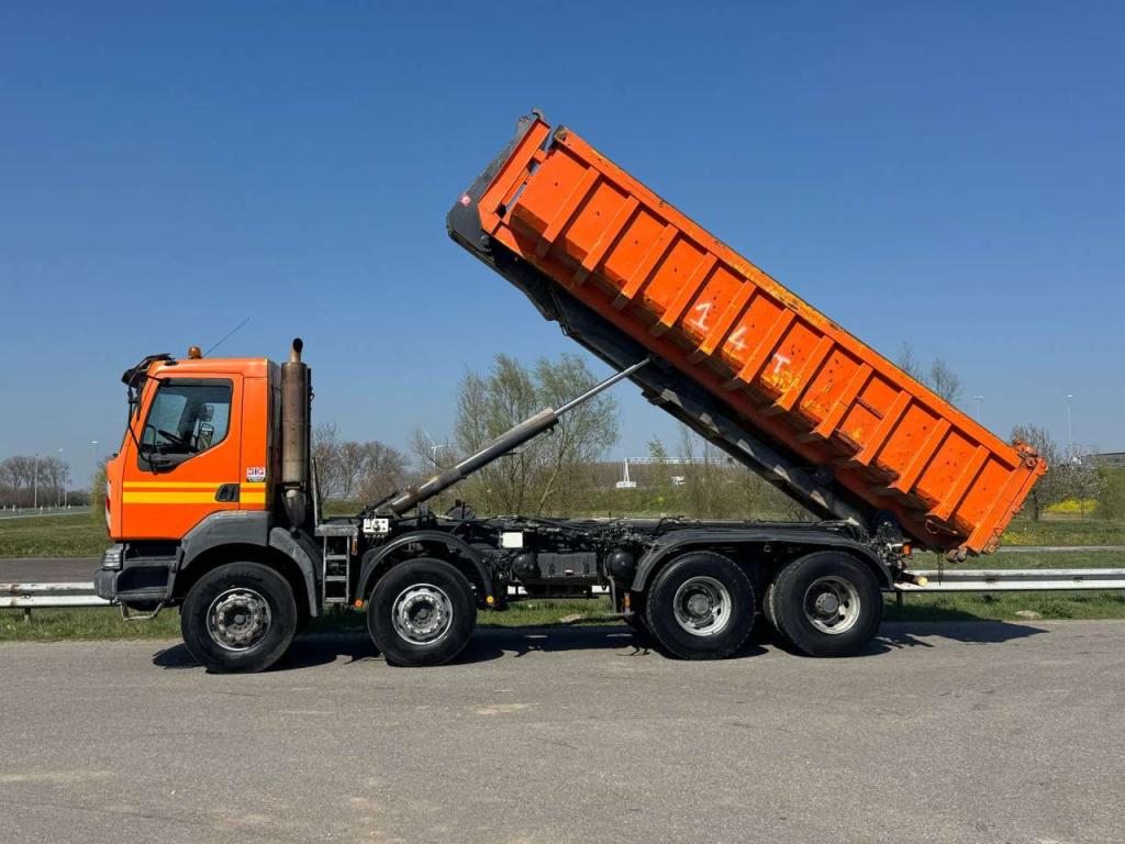 Renault Kerax 410 8x4 Full steel - Manual - Euro 4 - Big axles Photo 5
