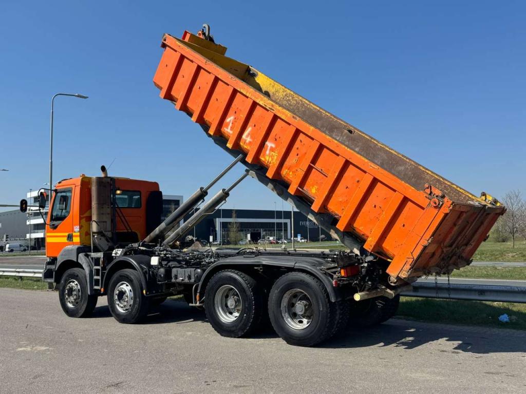 Renault Kerax 410 8x4 Full steel - Manual - Euro 4 - Big axles Photo 6