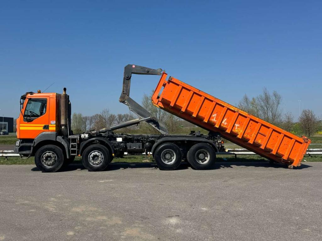 Renault Kerax 410 8x4 Full steel - Manual - Euro 4 - Big axles Photo 7