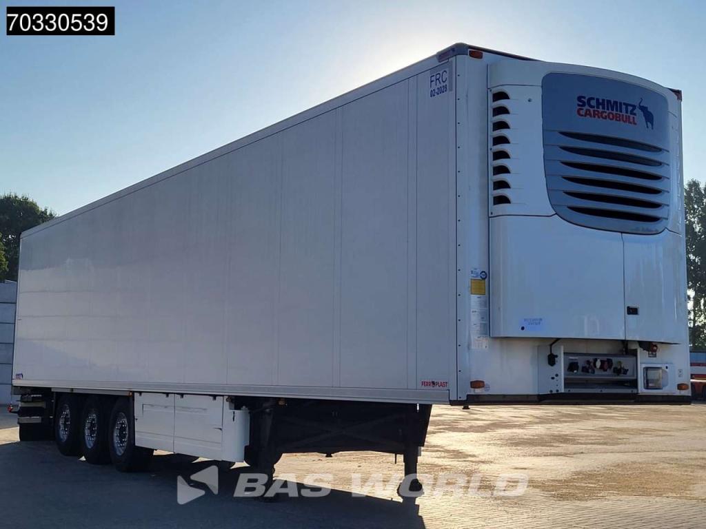 Schmitz SCB*S3B 3 axles Liftaxle 1850 Engine Hours Photo 3