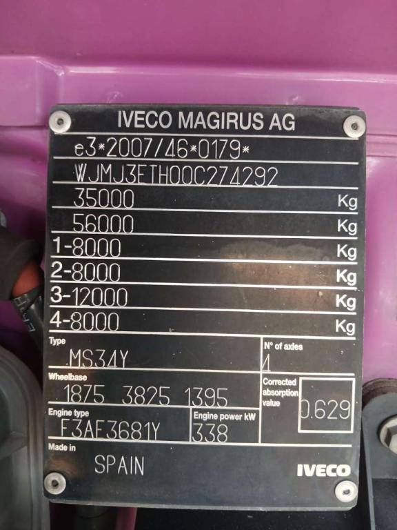 Iveco STRALIS 320S46 Photo 7