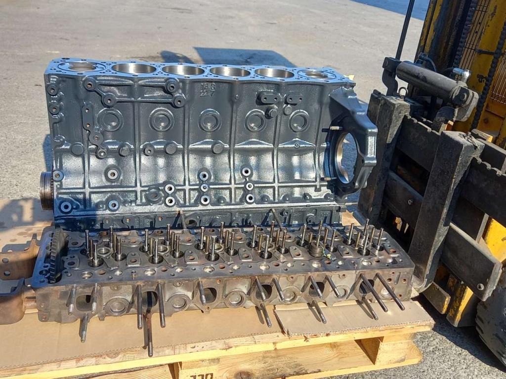 Moteur à bloc long pour Isuzu 6UZ1 Photo 1