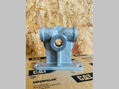 Support de filtre à huile de moteur pour Caterpillar C7, 3512 en vente par Duranti s.a.s.