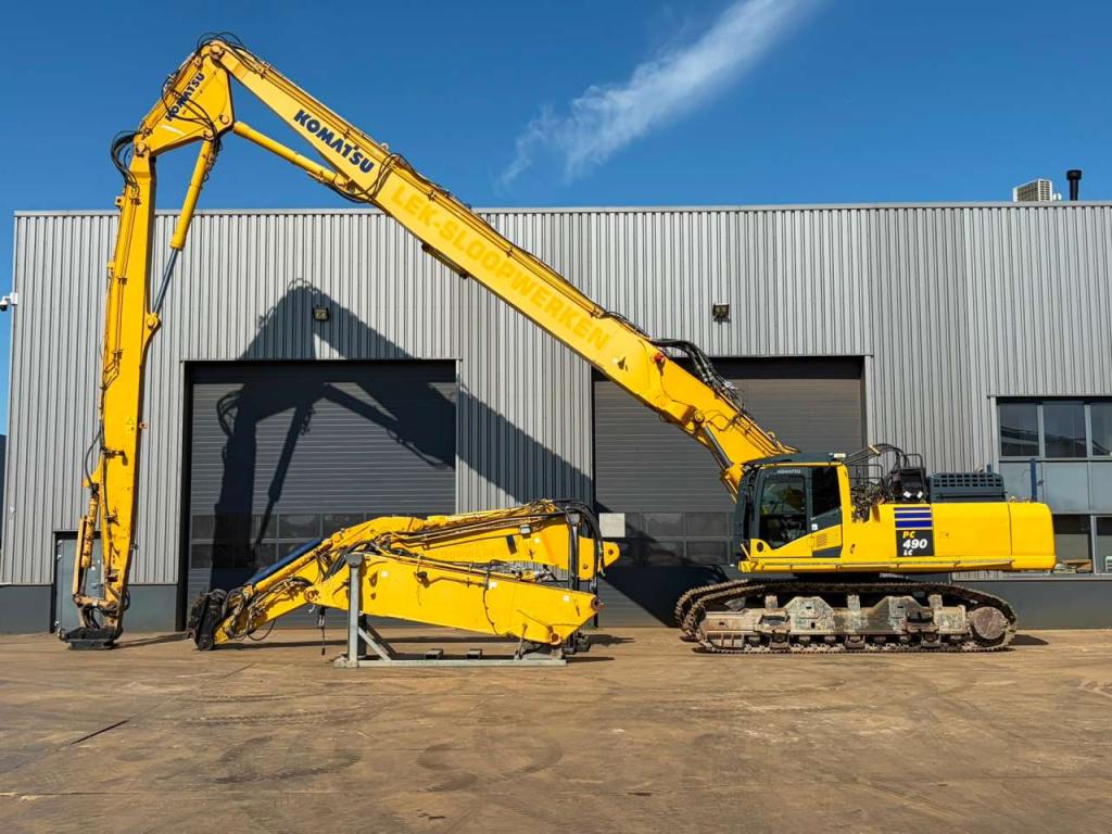 Komatsu PC490HRD-10 - 28m Demolition Boom Photo 1