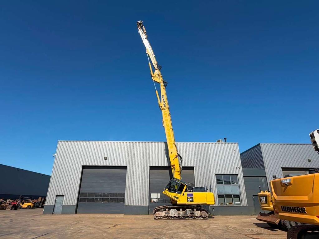 Komatsu PC490HRD-10 - 28m Demolition Boom Photo 10