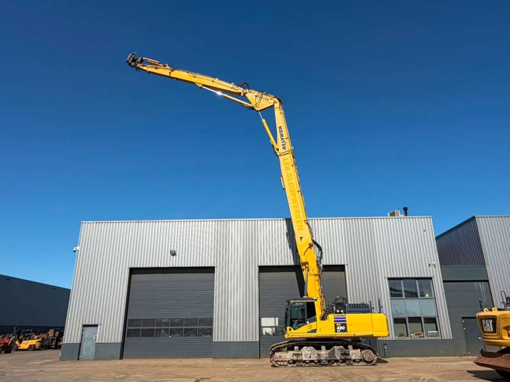 Komatsu PC490HRD-10 - 28m Demolition Boom Photo 11