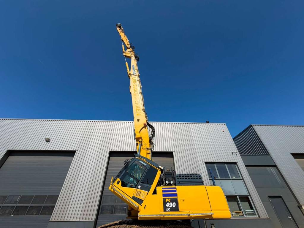 Komatsu PC490HRD-10 - 28m Demolition Boom Photo 13