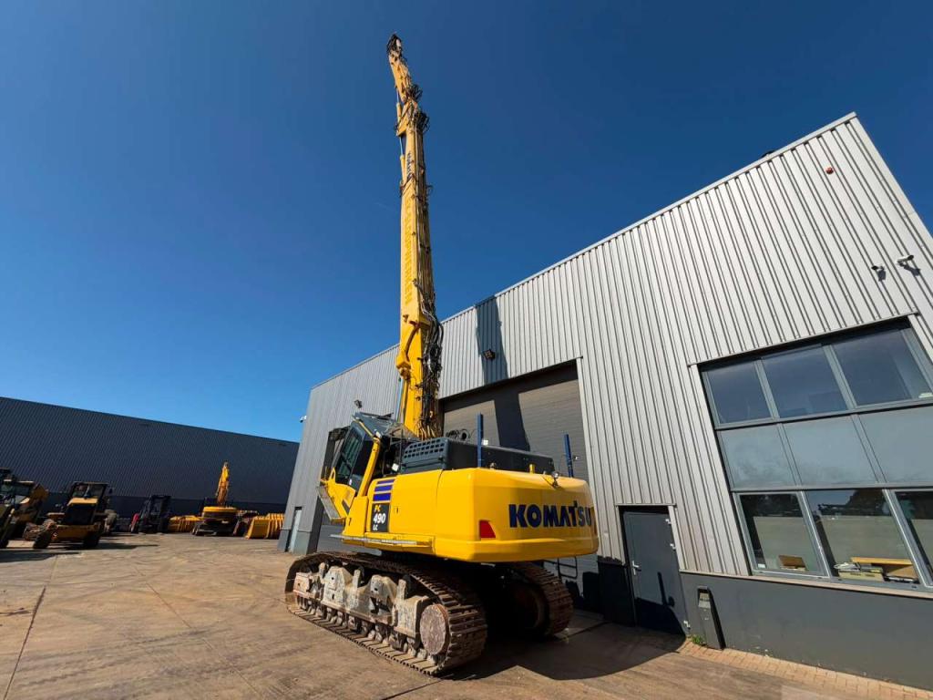 Komatsu PC490HRD-10 - 28m Demolition Boom Photo 14