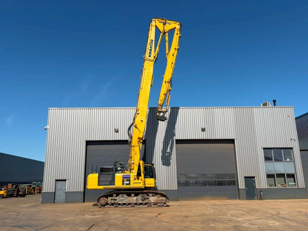 Komatsu PC490HRD-10 - 28m Demolition Boom Photo 19