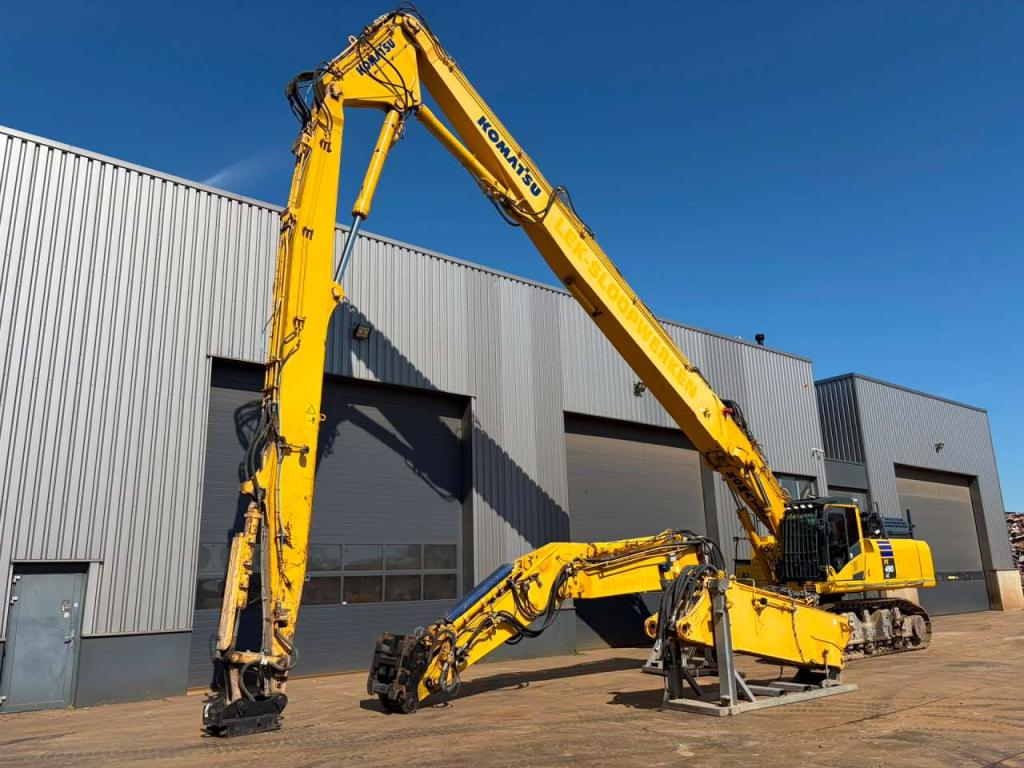 Komatsu PC490HRD-10 - 28m Demolition Boom Photo 2