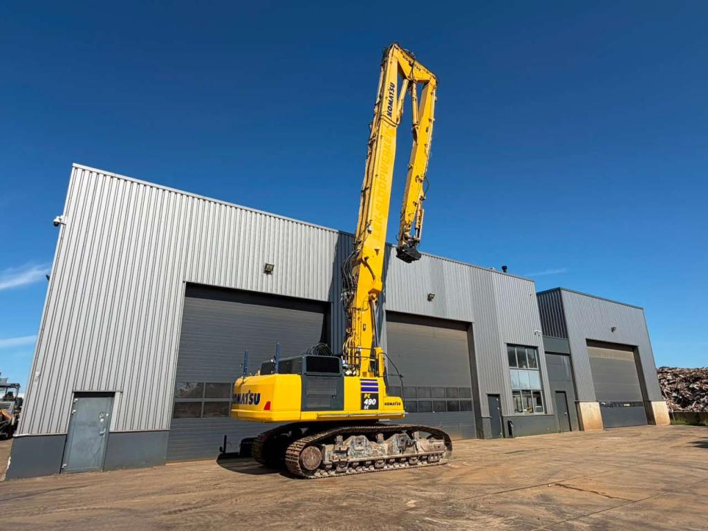 Komatsu PC490HRD-10 - 28m Demolition Boom Photo 20