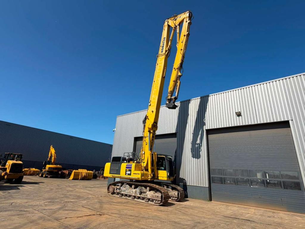 Komatsu PC490HRD-10 - 28m Demolition Boom Photo 22