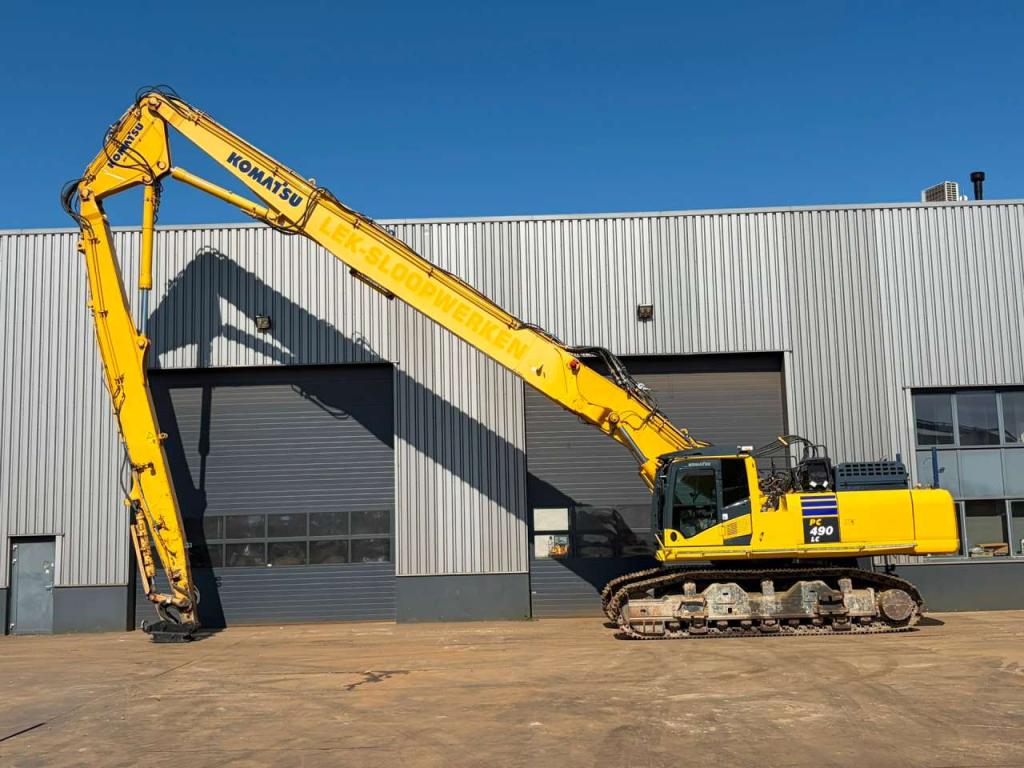 Komatsu PC490HRD-10 - 28m Demolition Boom Photo 3