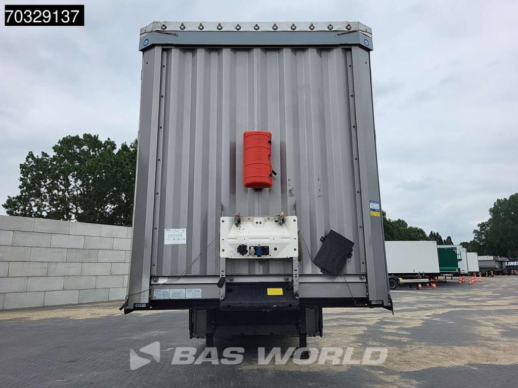 Krone SD Palletenkasten Lift Axle Photo 6